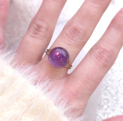 Bague Améthyste