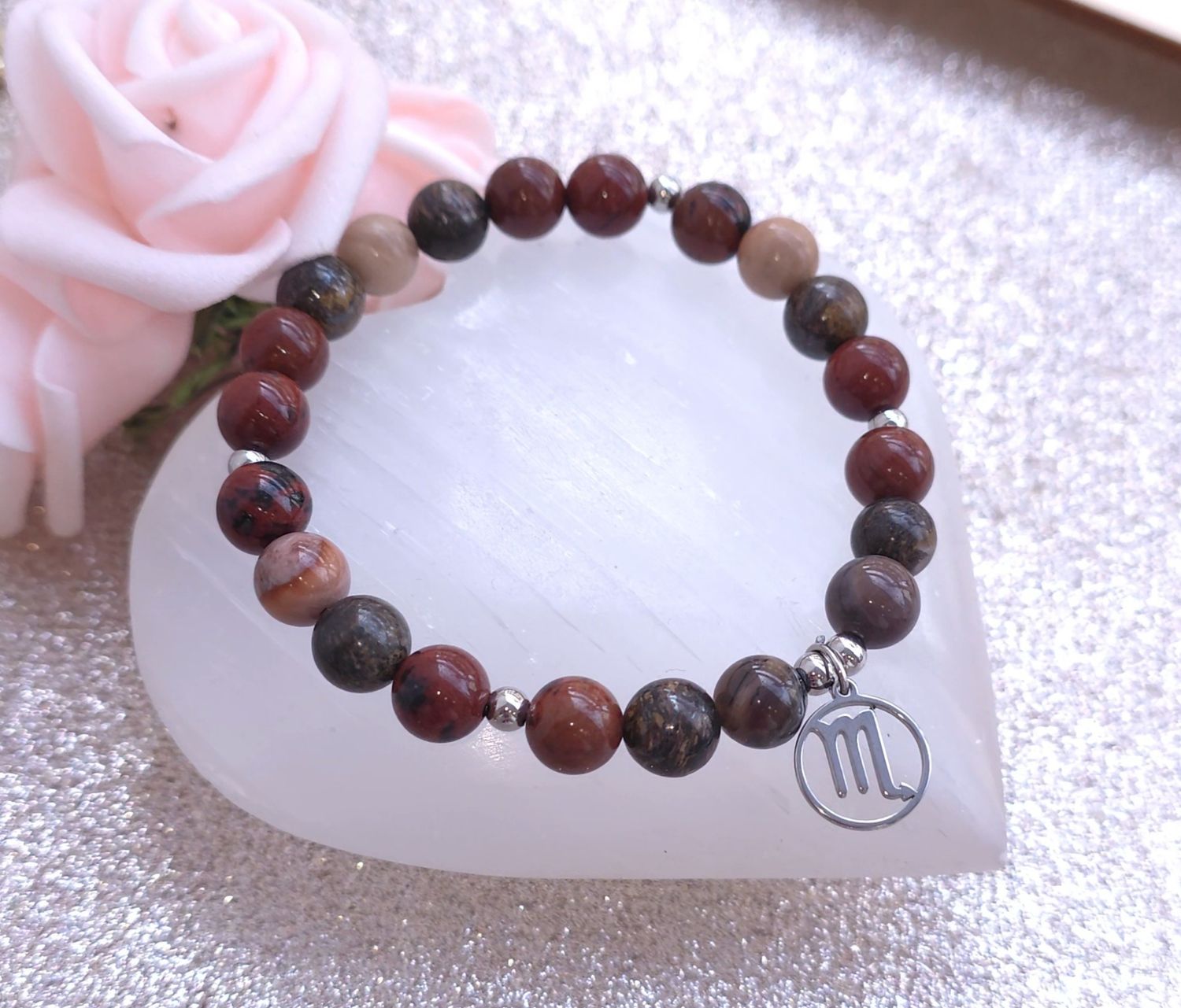 Bracelet Astro Scorpion ø8