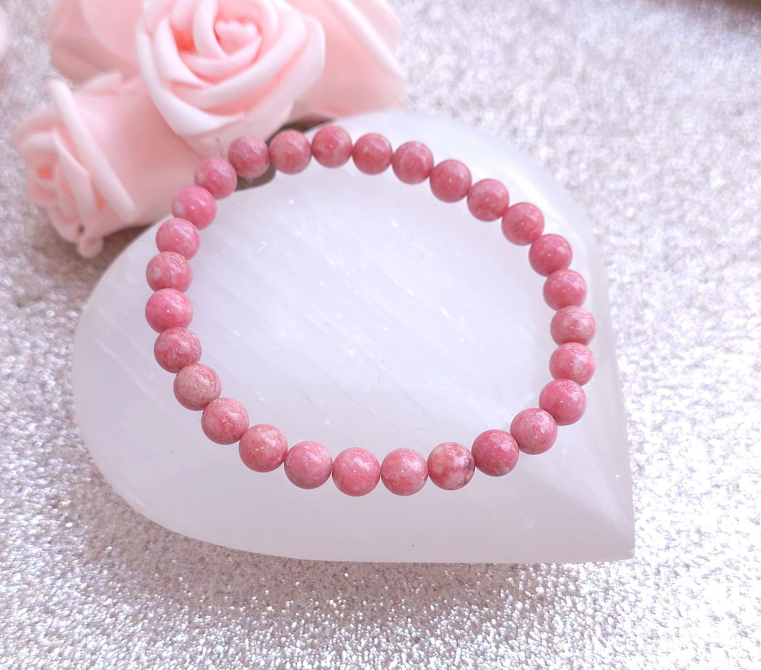 Bracelet Thulite ø6