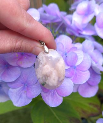 Agate Fleur n°4