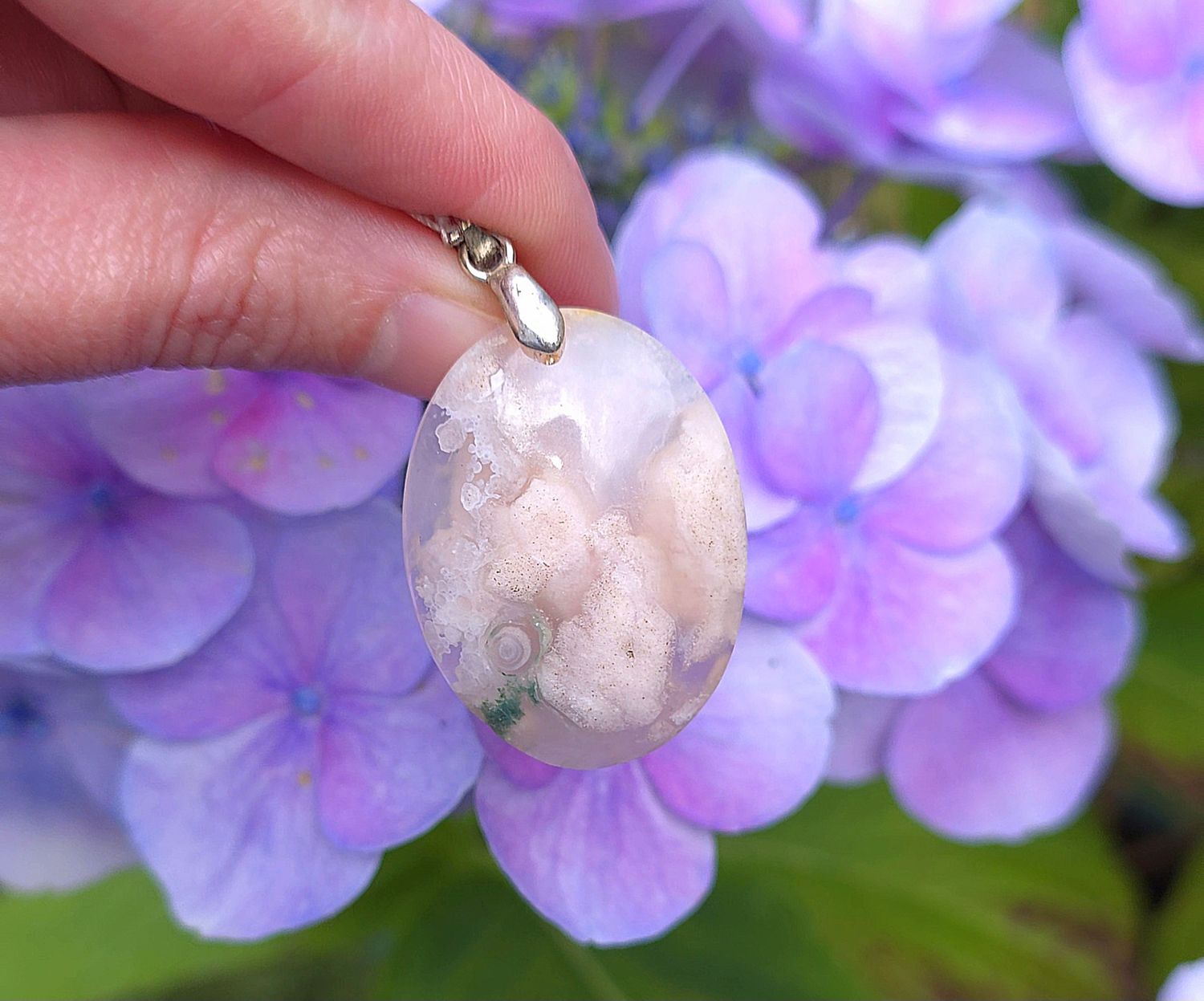 Agate Fleur n°4