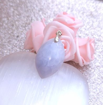 166.Calcite Bleu n°7