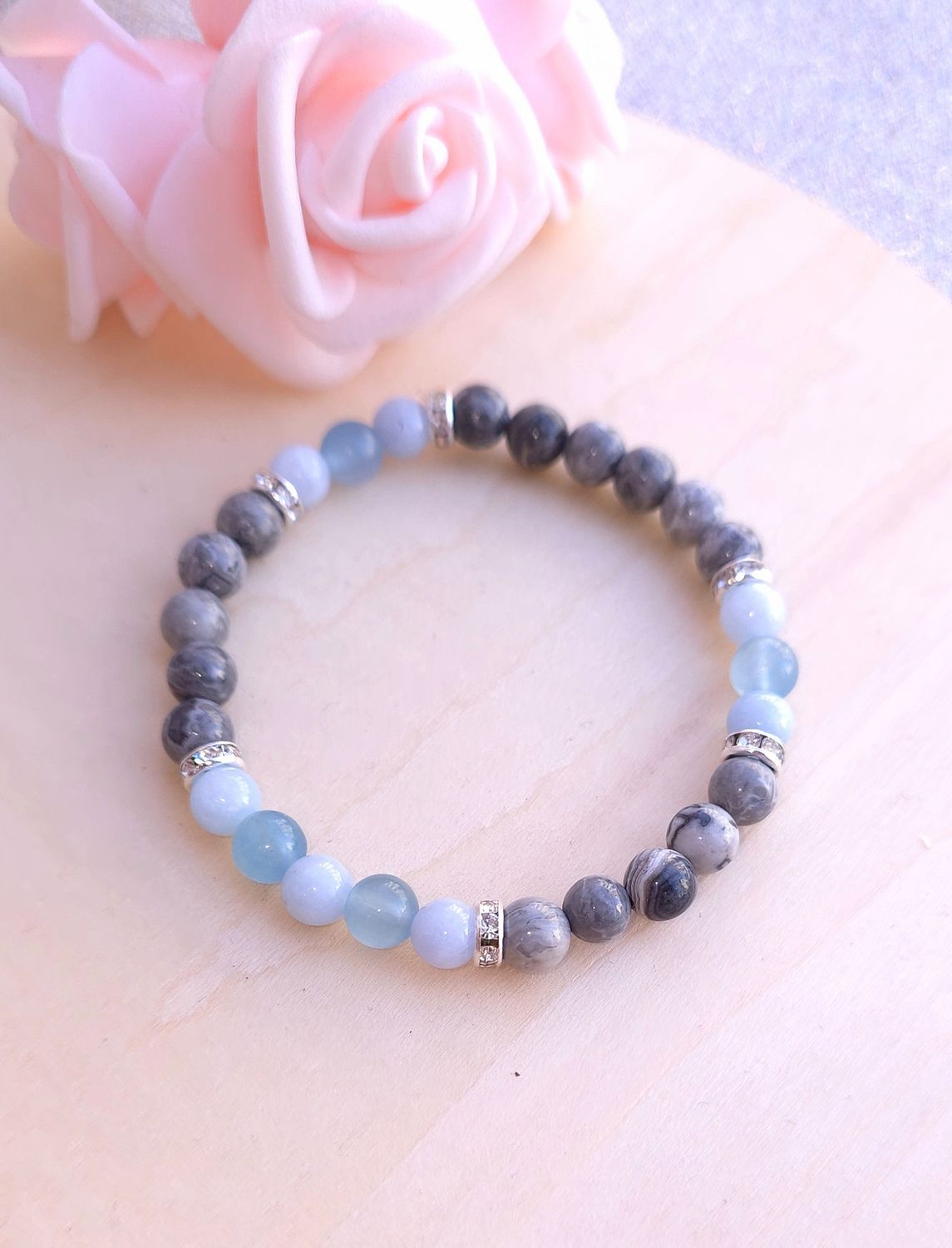 Bracelet Anti-Stress et Sommeil Paisible ø6