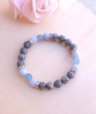 Bracelet Anti-stress et Sommeil Paisible ø8