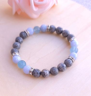 Bracelet Anti-stress et Sommeil Paisible ø8