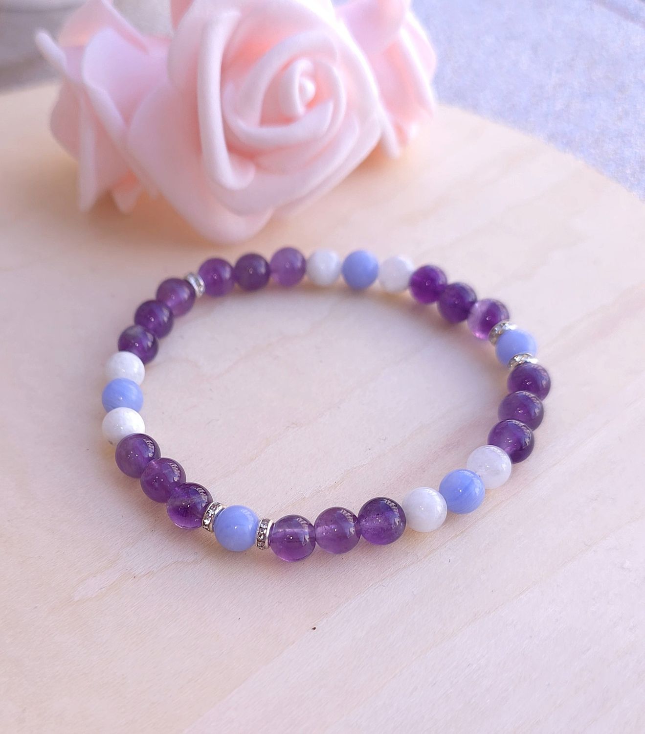 bracelet Ménopause , pré-menopause diam ø6 (magnétisé )