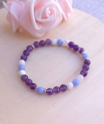 bracelet Ménopause , pré-menopause diam ø6 (magnétisé )