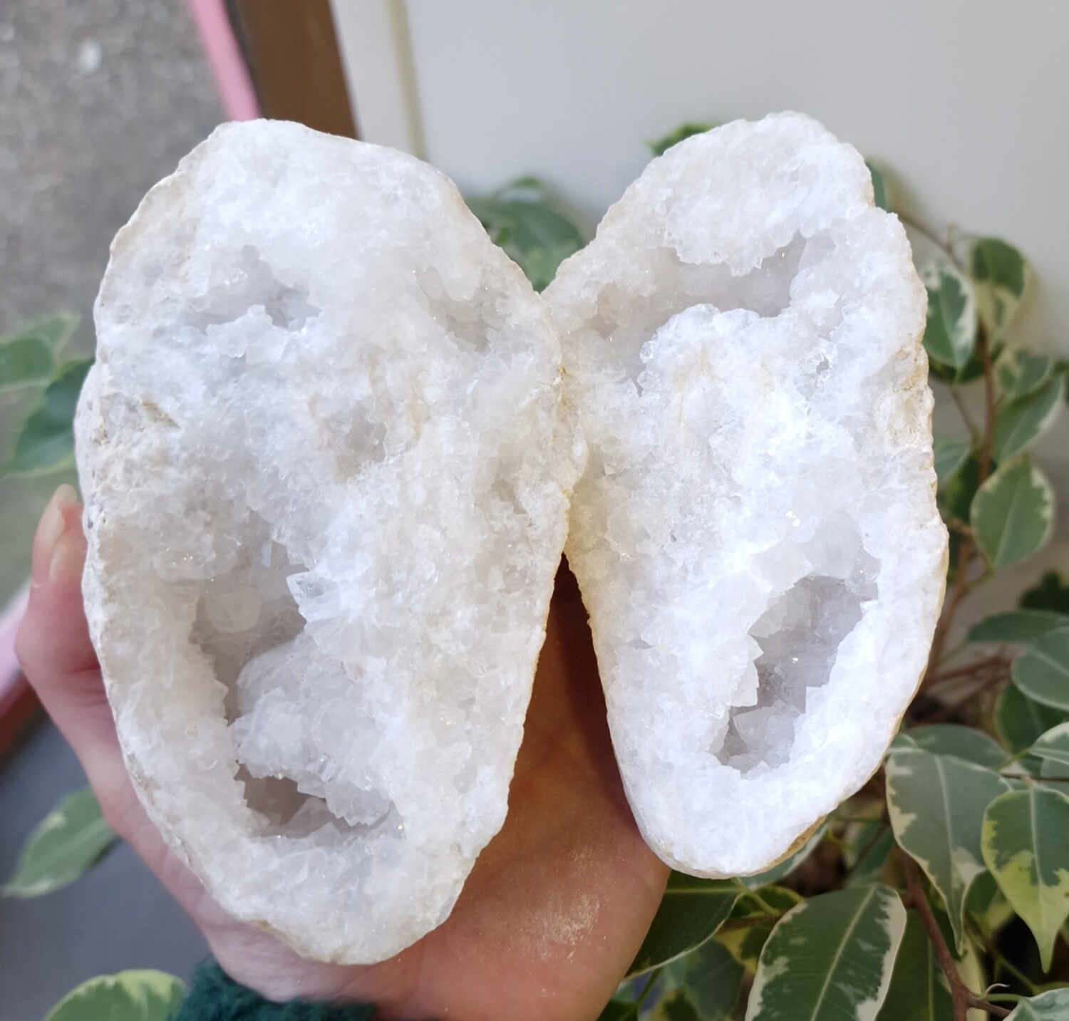 117. Geode Entière Cristal de Roche n°4