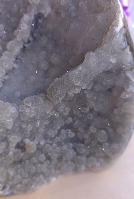 Geode Amethyste Cristallisée D'Uruguay AA+