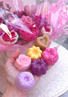 1 .lot de 6 fondants 20 gr dont 1 gratuit 72h de parfum