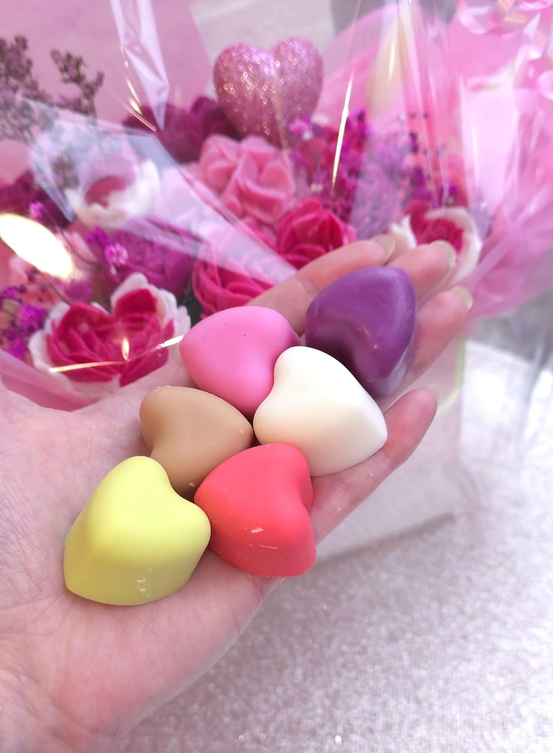 1 .lot de 6 fondants 10 gr dont 1 gratuit 49 de parfum