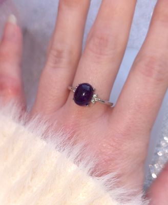 Bague Amethyste n°1