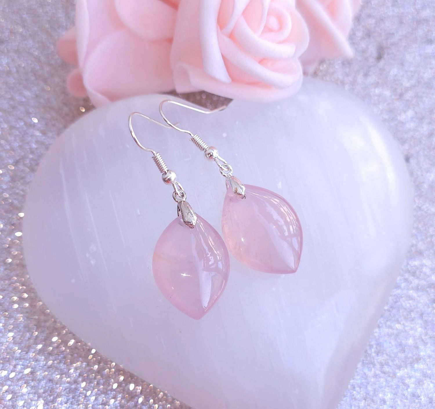 Boucle Quartz Rose