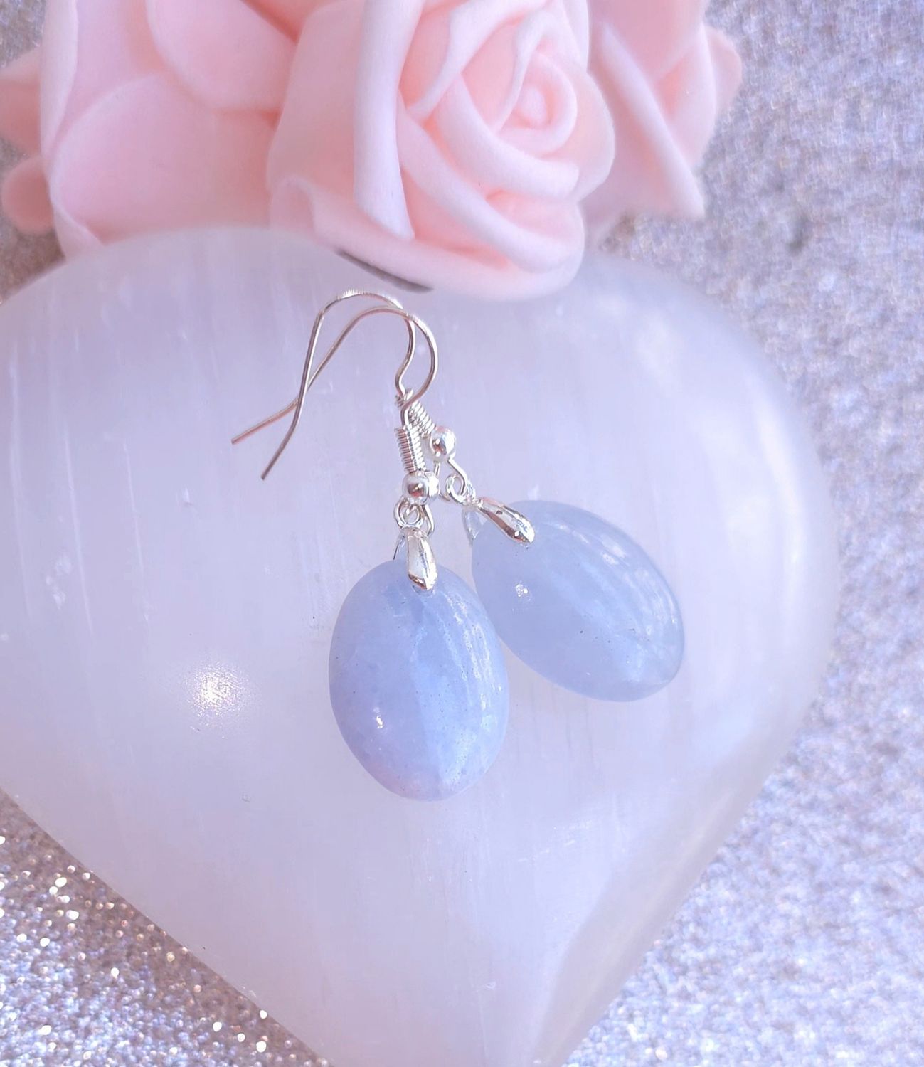 Boucle Calcite Bleue