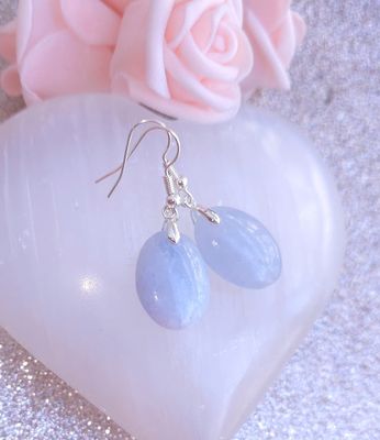 Boucle Calcite Bleue