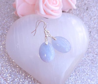 Boucle Calcite Bleue
