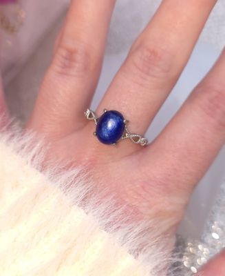 Bague Cyanite Intense n°1