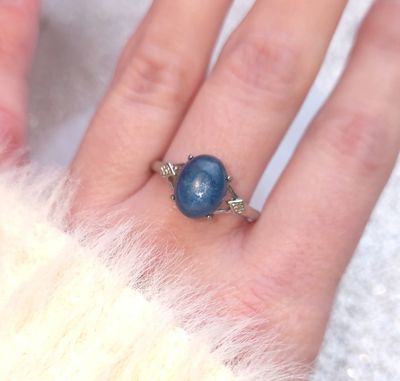 Bague Cyanite Claire n°2
