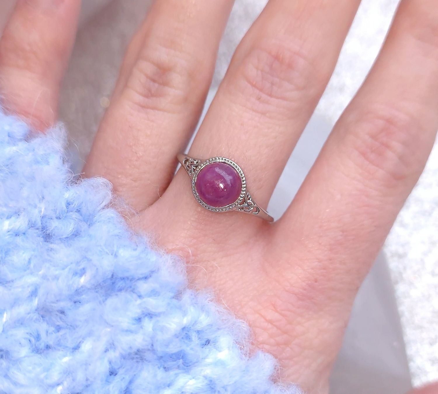Bague Rubis n°1