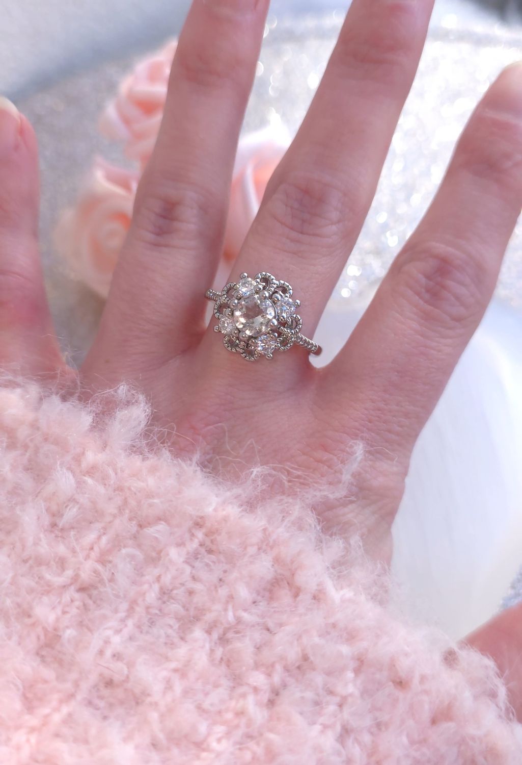 Bague Cristal de Roche