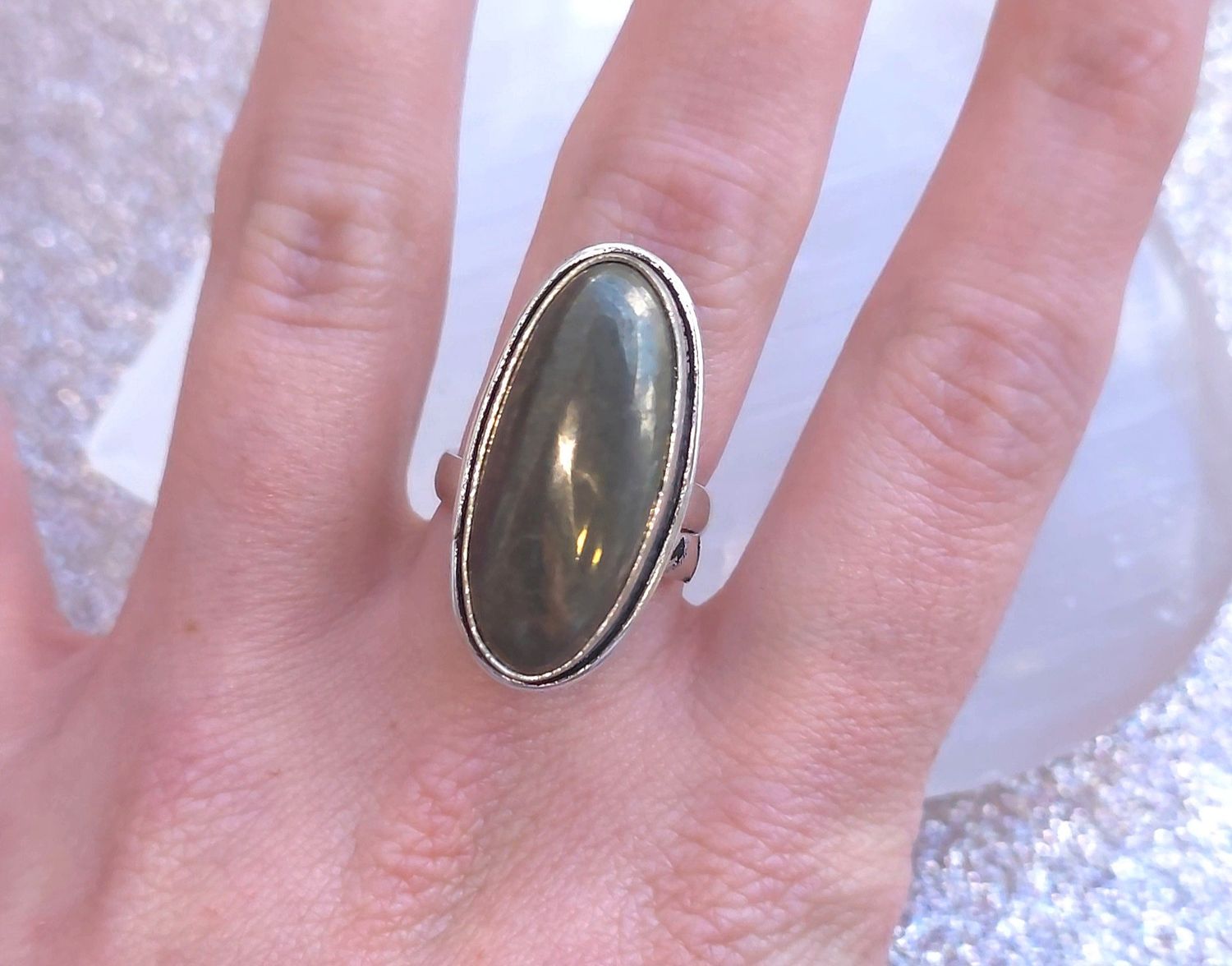 128.Bague Pyrite