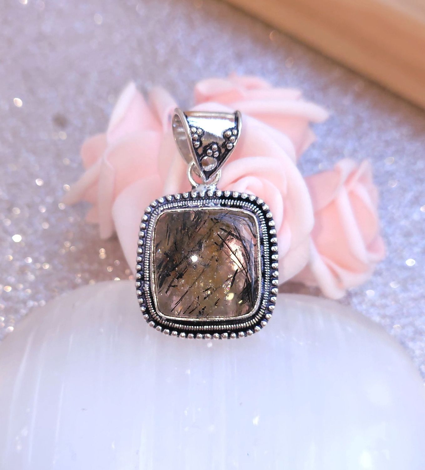 Quartz Rutile - Argent