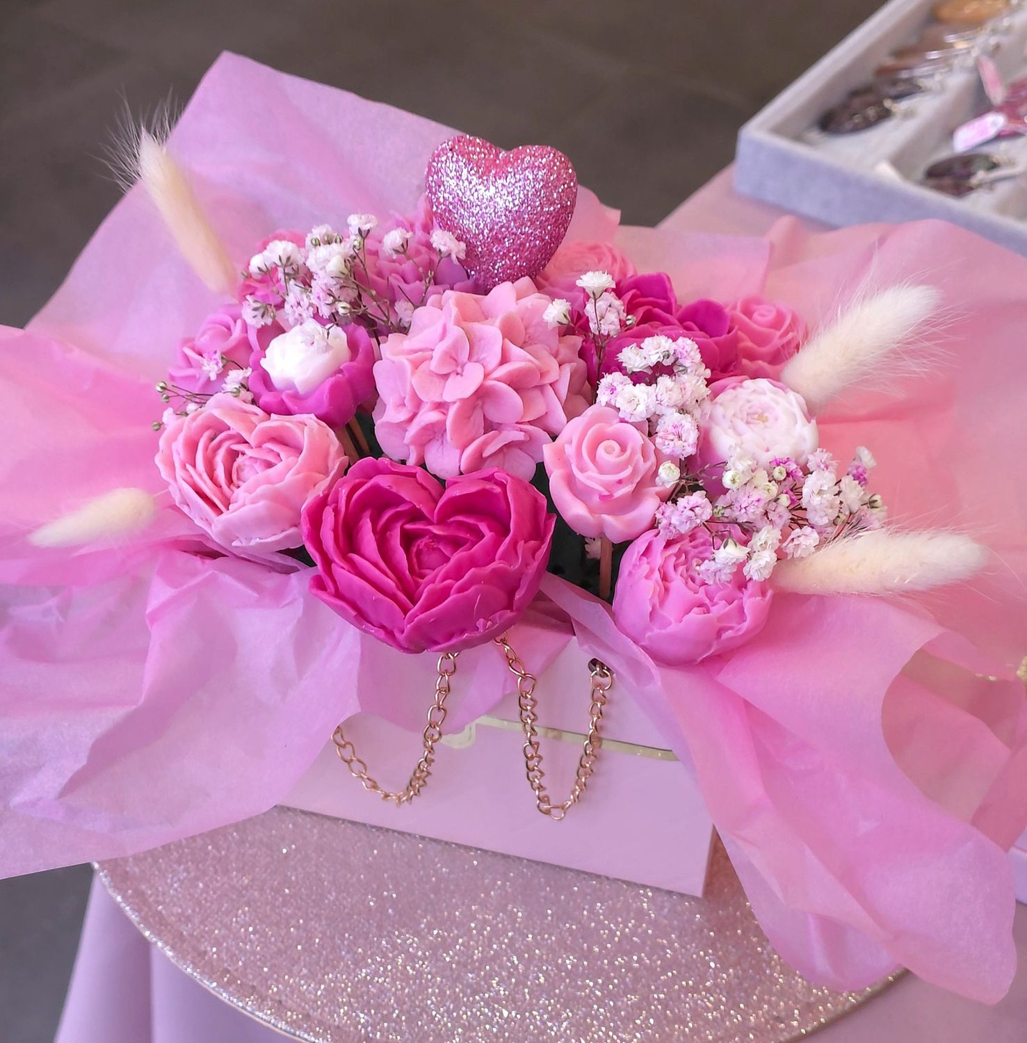 Bouquet de Fondant n°1