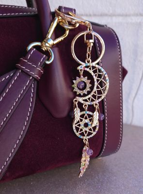 Bijoux de Sac/Porte Clés - Amethyste