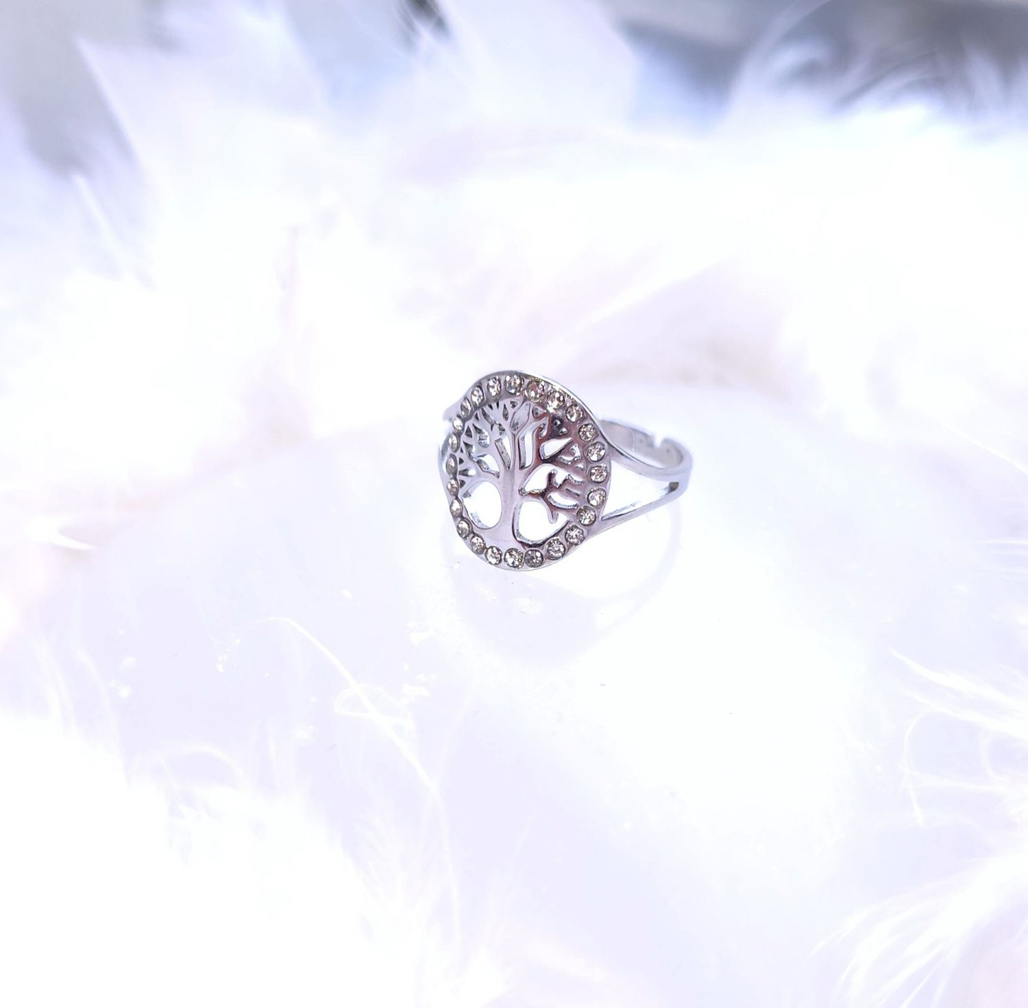 175.Bague Arbre de vie