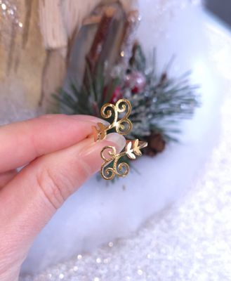 Bague Arabesque - Doré 