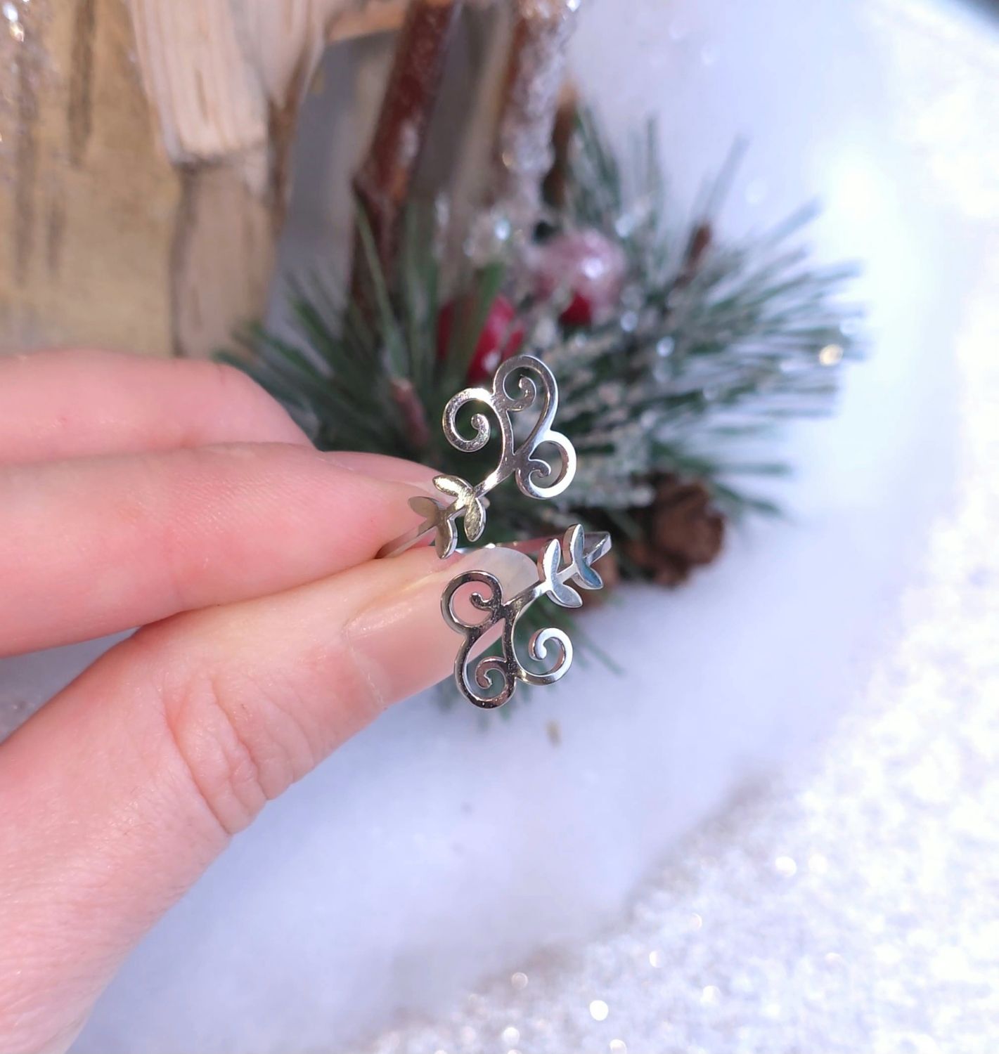 Bague Arabesque - Argenté 