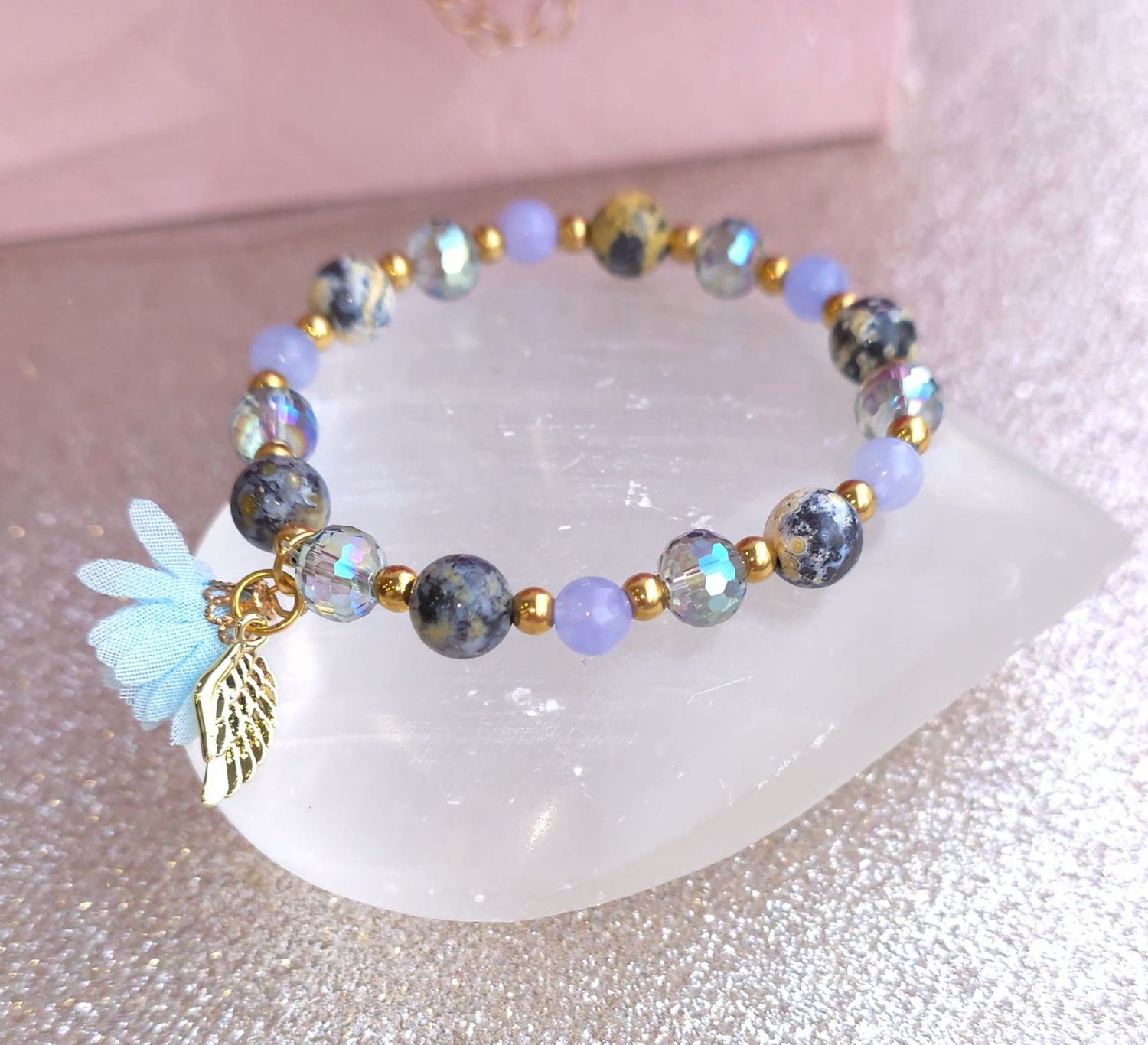 Bracelet Renouveau/Transformation/Apaisement