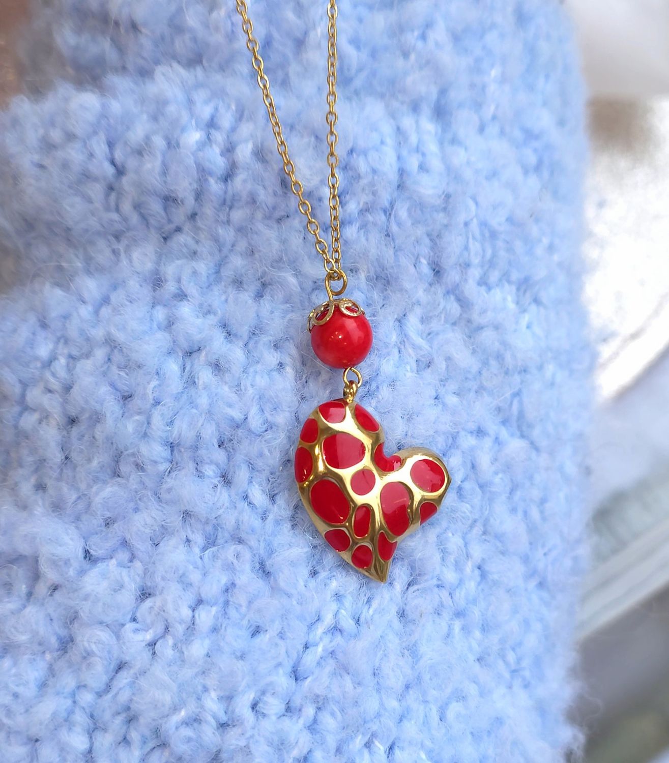 Collier Bambou de mer