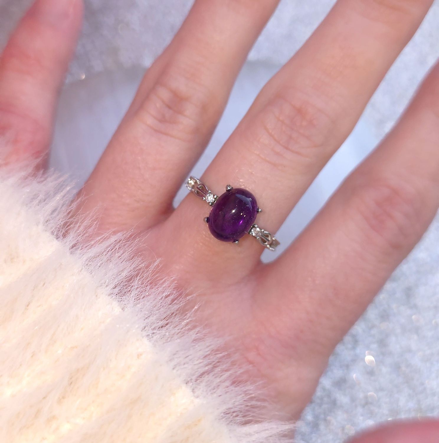 Bague Amethyste n°2