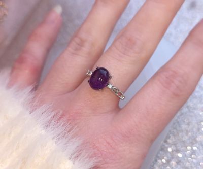 Bague Amethyste n°2