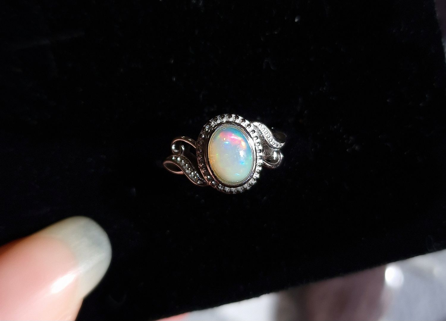 Bague Opale Welo n°5