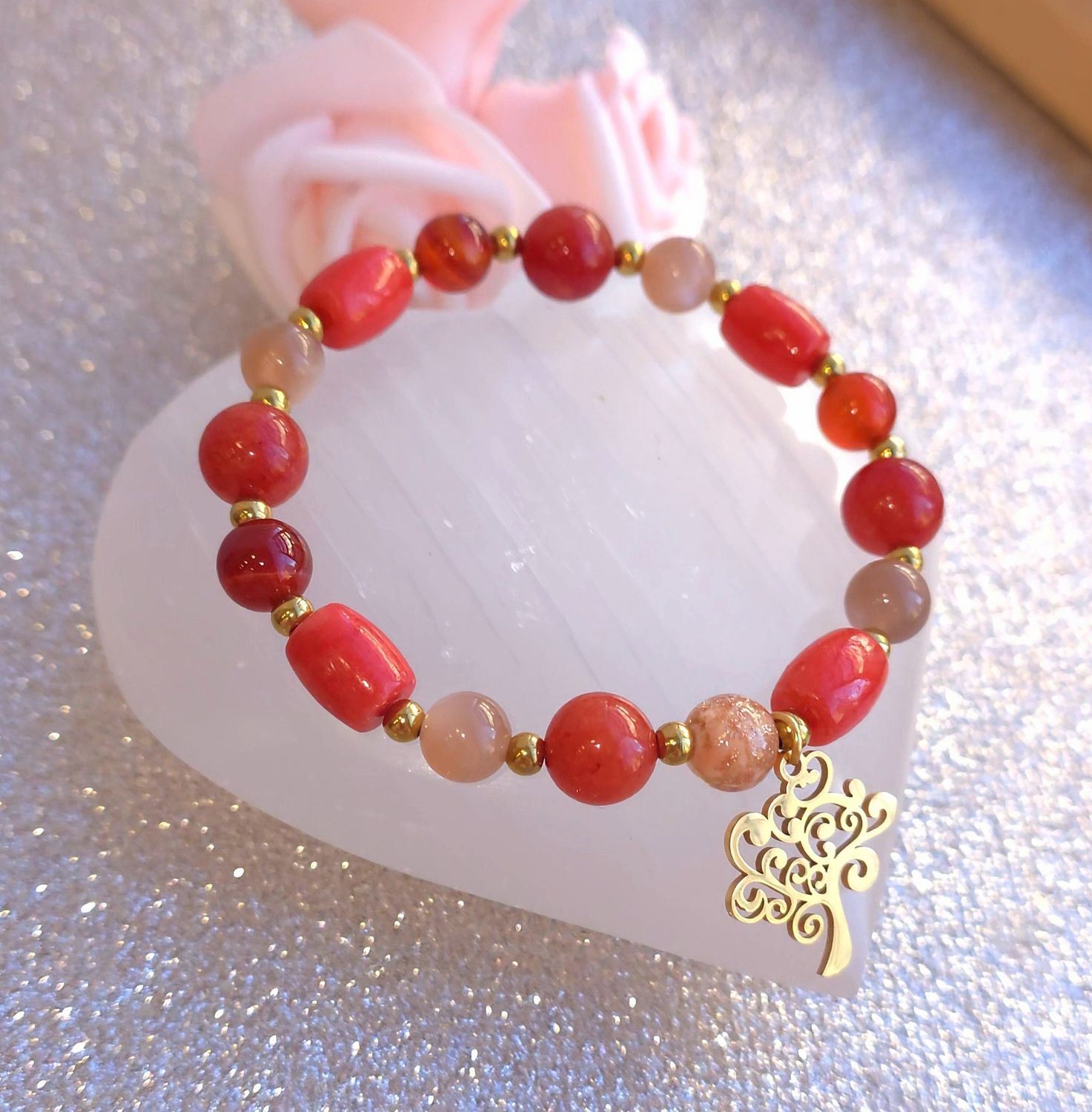 Bracelet Création - Rayonnement/Joie de Vivre/Porte-bonheur