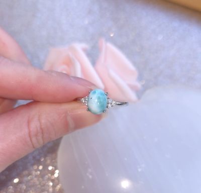 Bague larimar (Rare) n°2