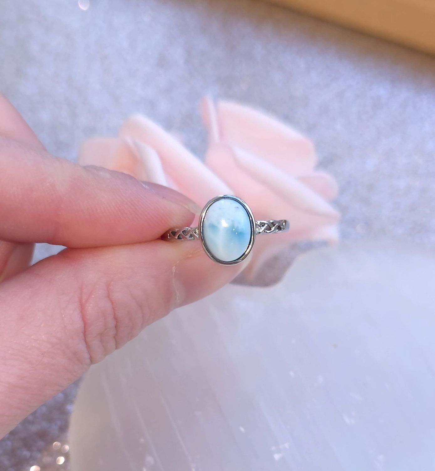 Bague larimar (Rare) n°5
