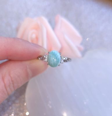 Bague larimar (Rare) n°1