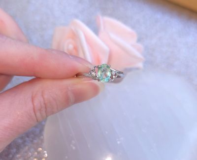 Bague Fluorite Verte n°1