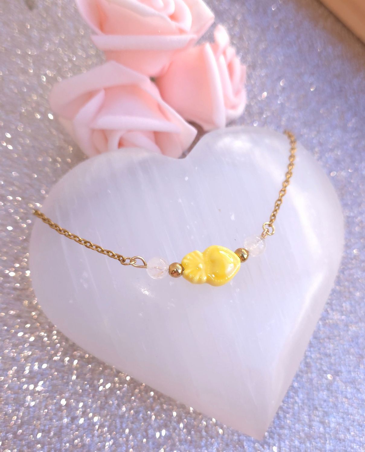 Collection Sacré Coeur - Citrine 