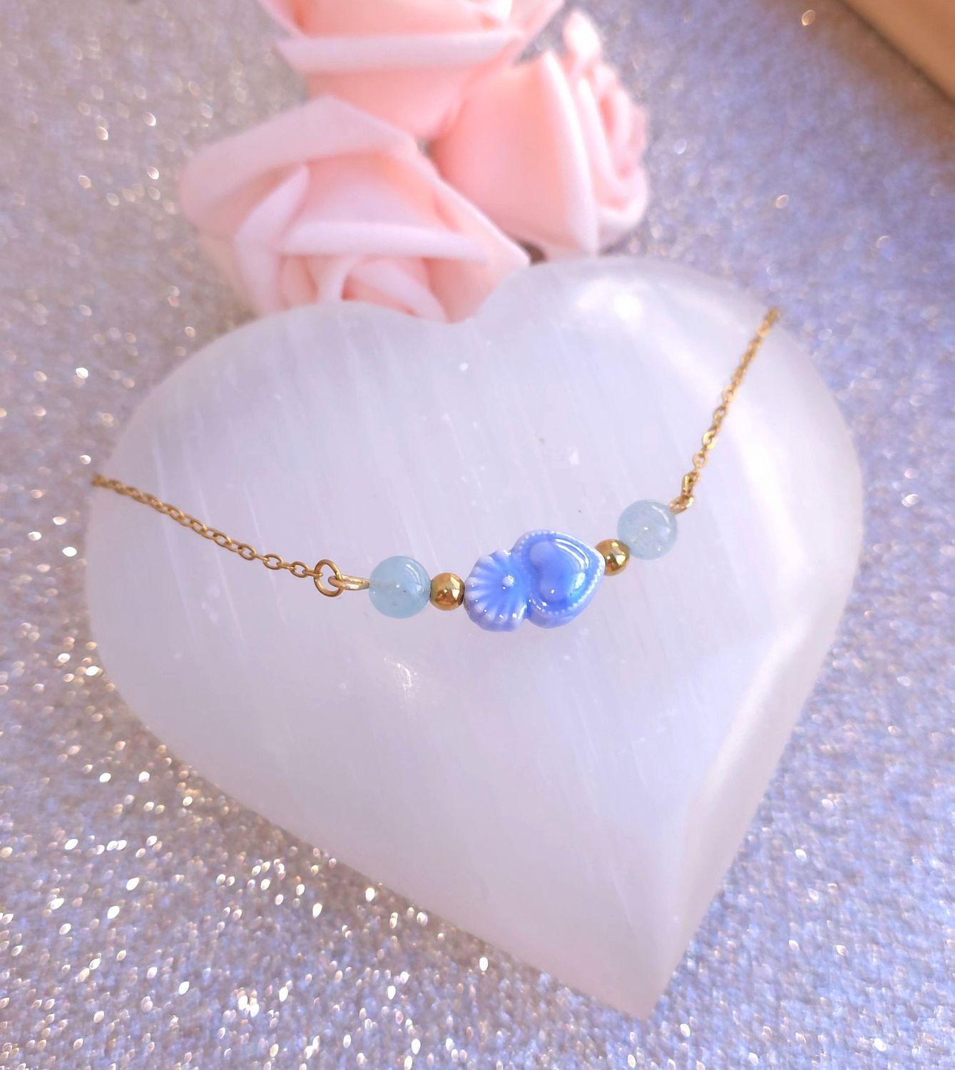 Collection Sacré Coeur - Aigue marine 