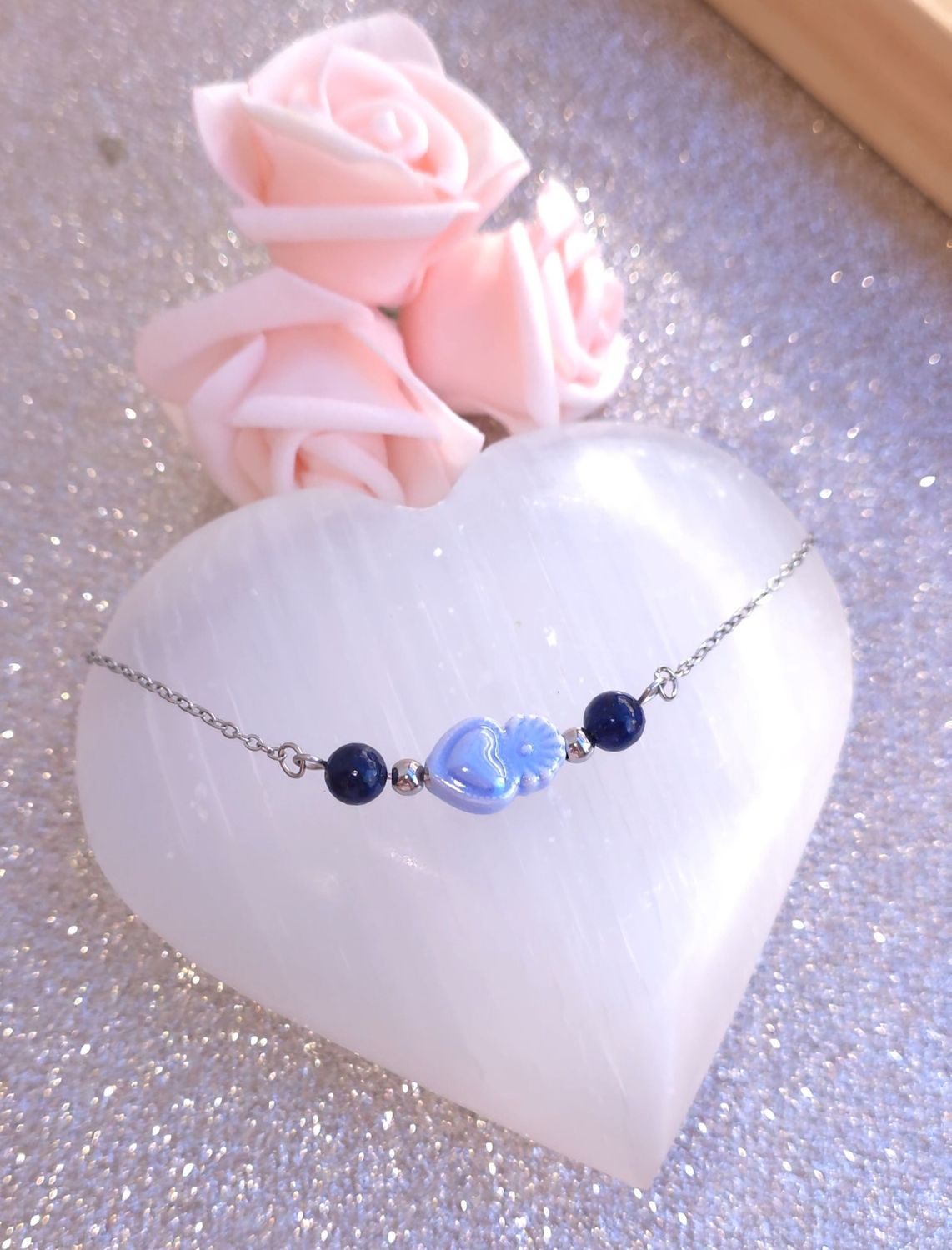 Collection Sacré Coeur - Lapis Lazuli 