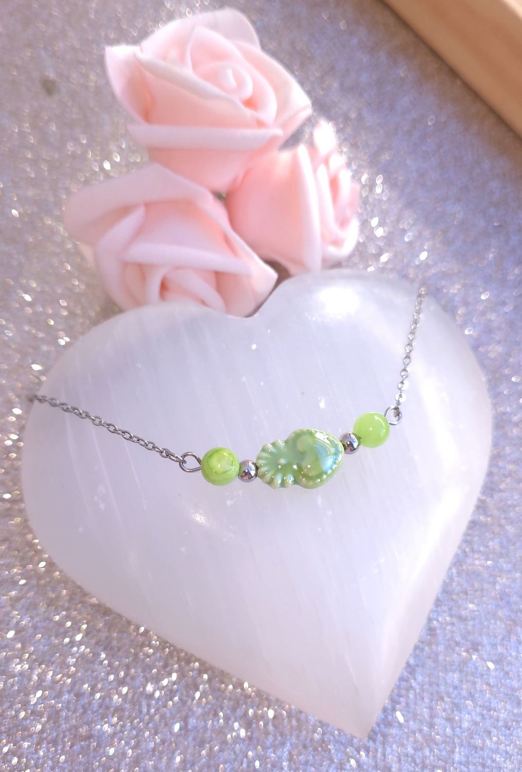 Collection Sacré Coeur - Calcite Verte