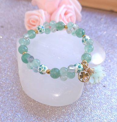 Bracelet Création • Émeraude de Sérénité