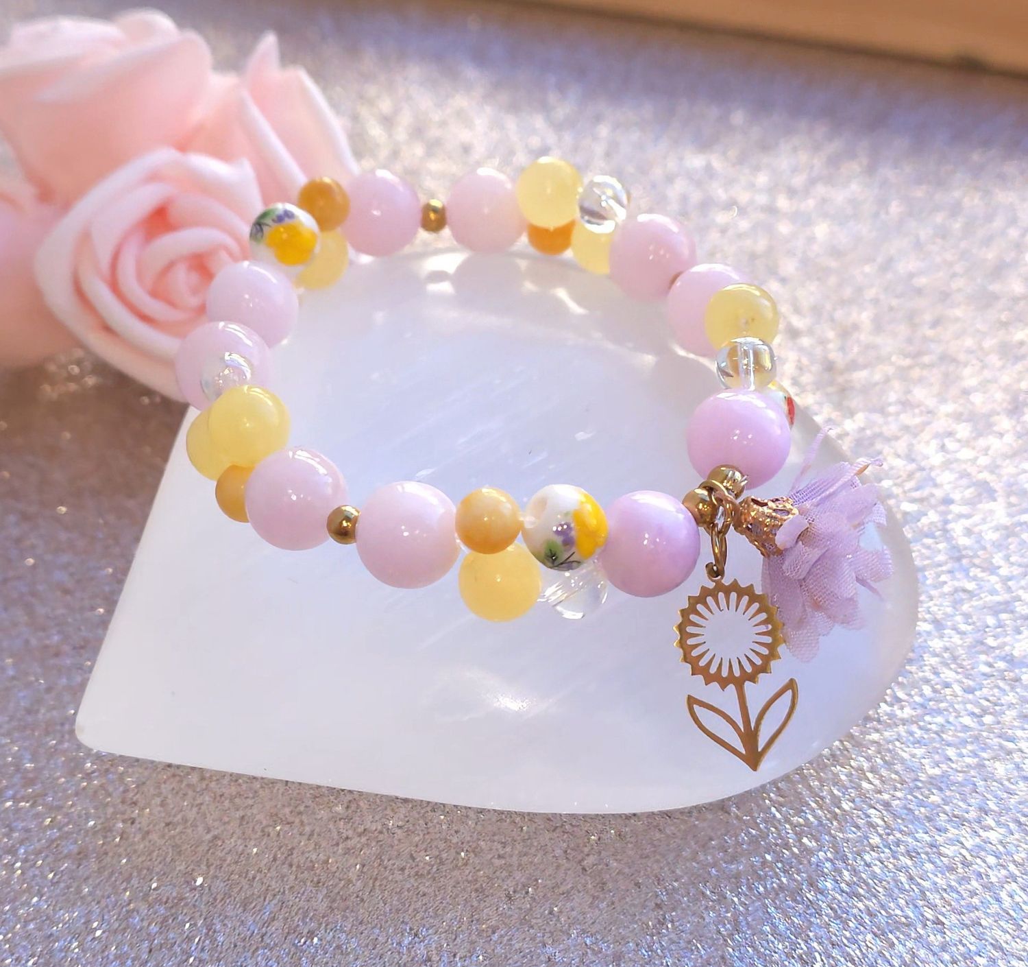 Bracelet Création • Soleil Intérieure