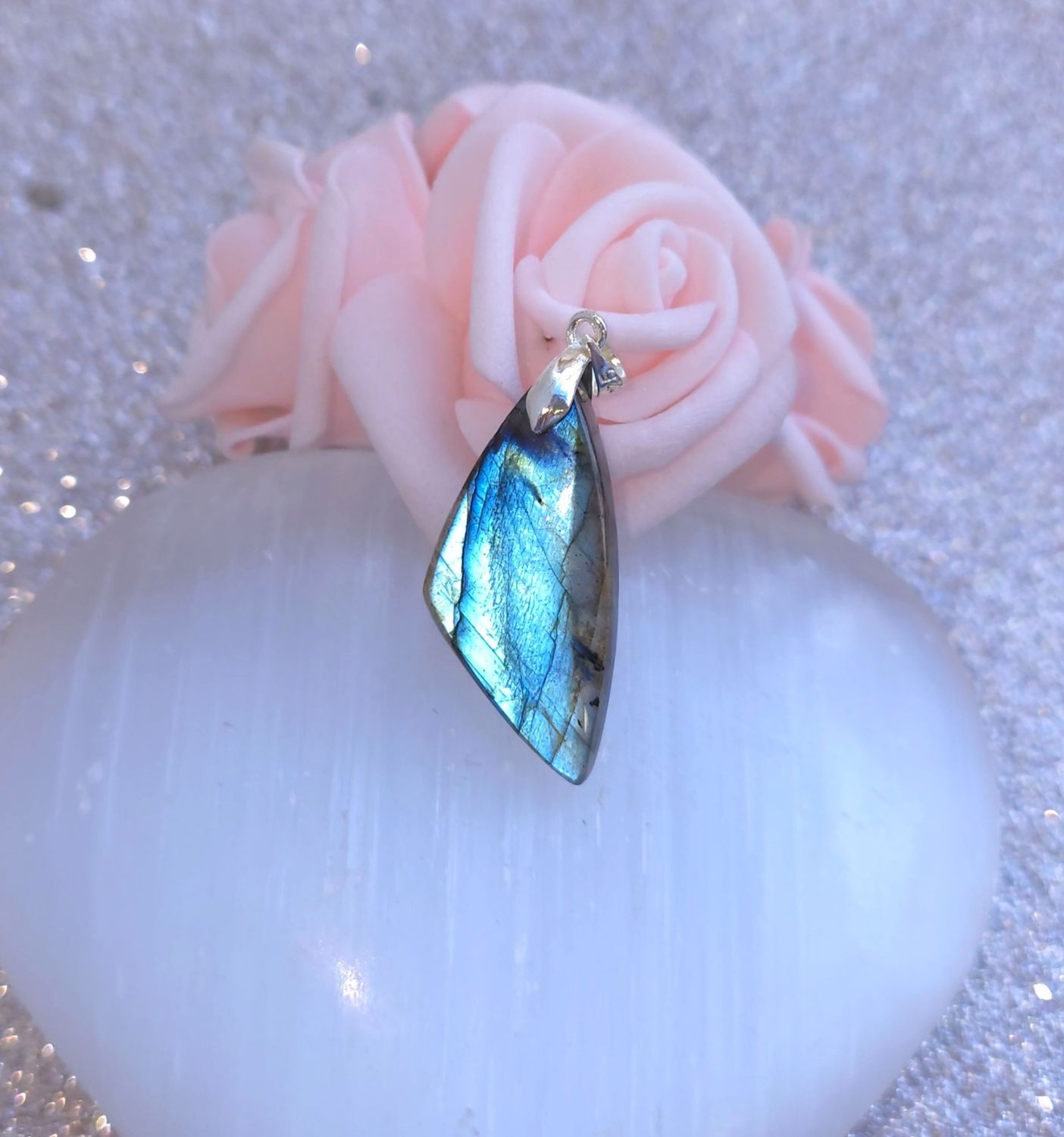 Labradorite Bleue n°1