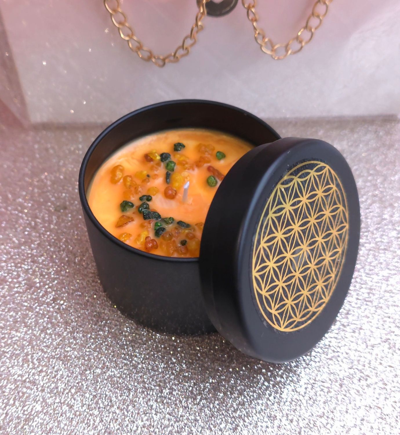 Bougie Benjoin • Purification et Protection