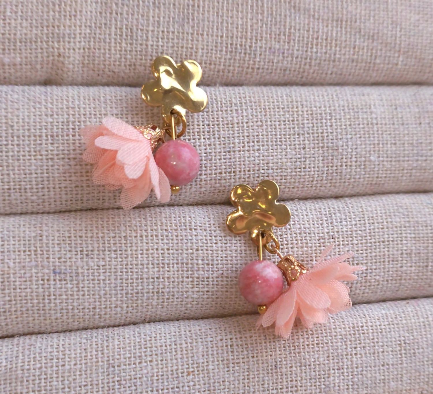 Boucle Fleur • Thulite